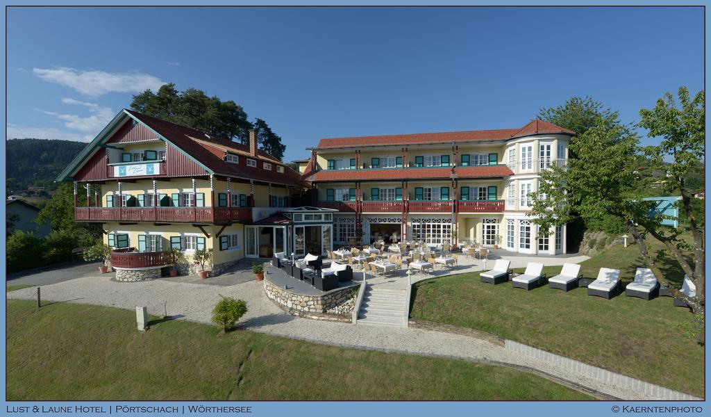 Lust Und Laune Hotel Am Woerthersee Pörtschach am Wörthersee エクステリア 写真