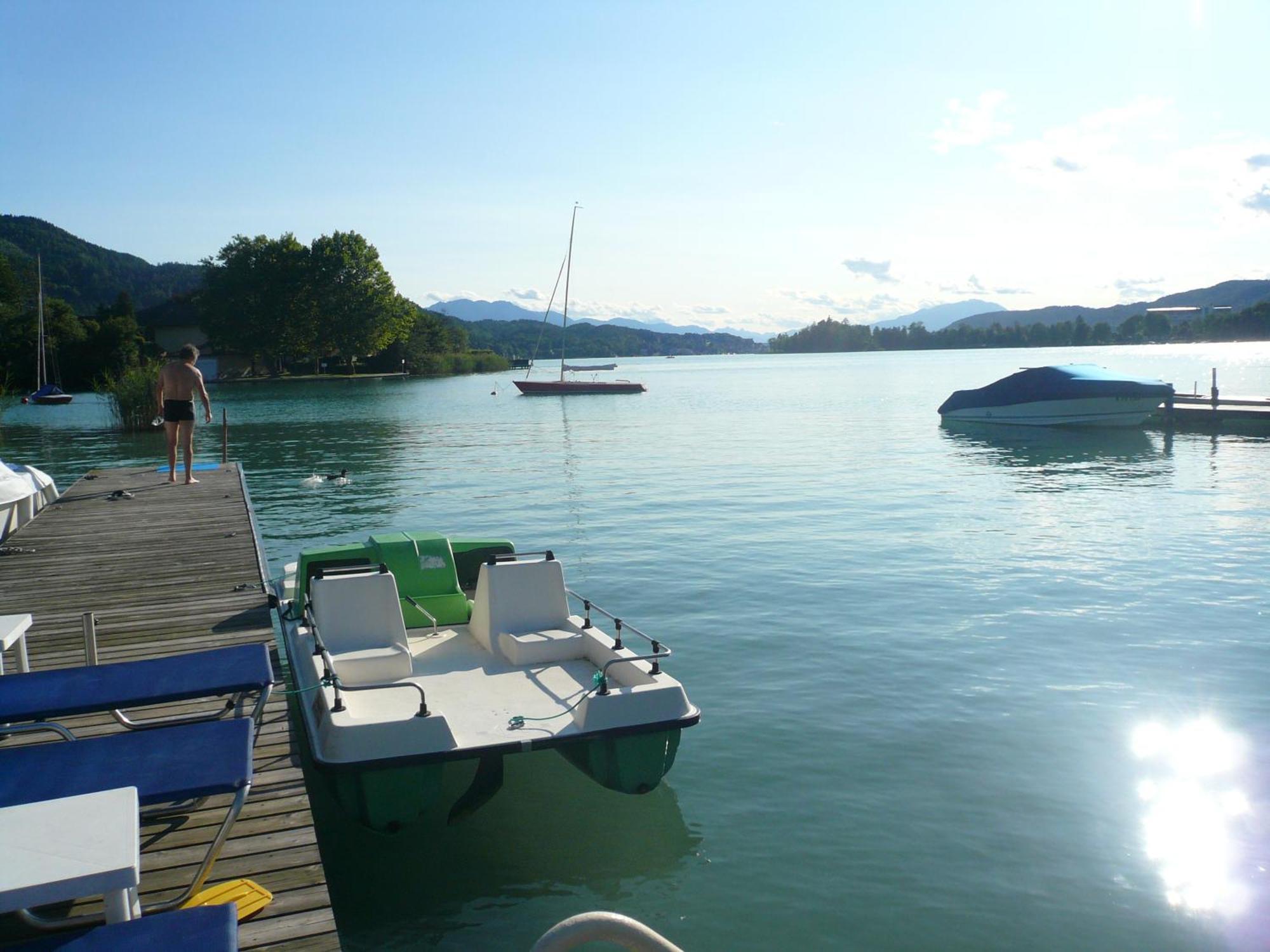 Lust Und Laune Hotel Am Woerthersee Pörtschach am Wörthersee エクステリア 写真